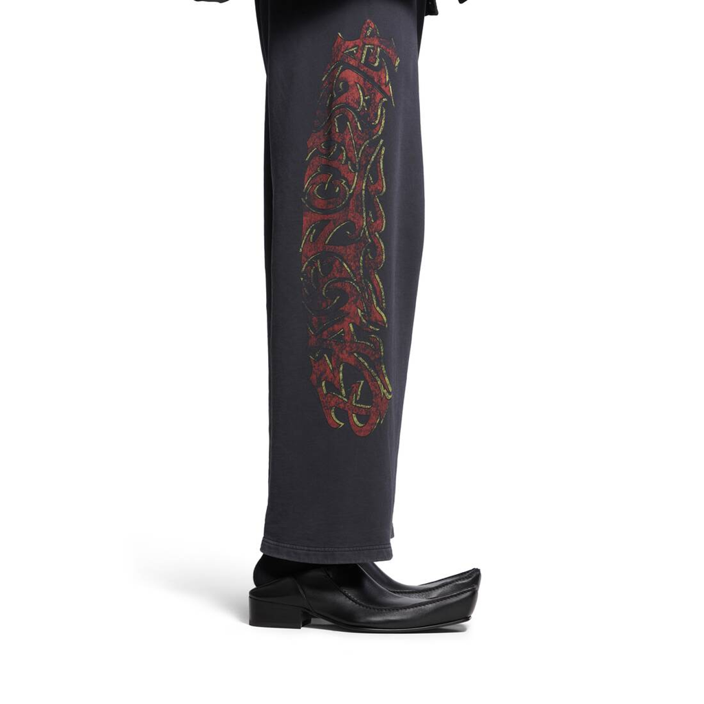 Alternative view of Giày Balenciaga Romeo Mule 'Black' 769603WBAW11000