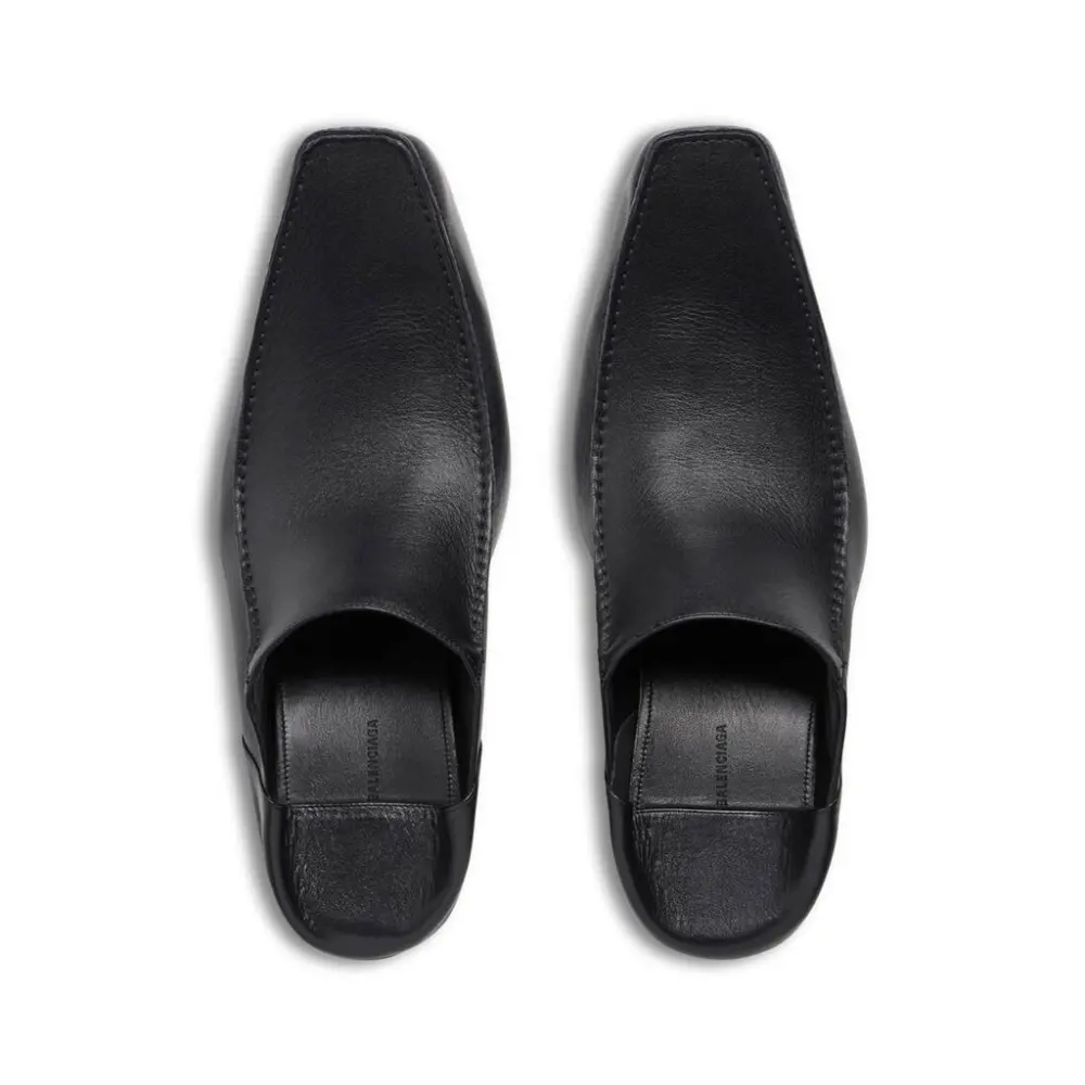 Giày Balenciaga Romeo Mule 'Black' 769603WBAW11000 - Ảnh 4