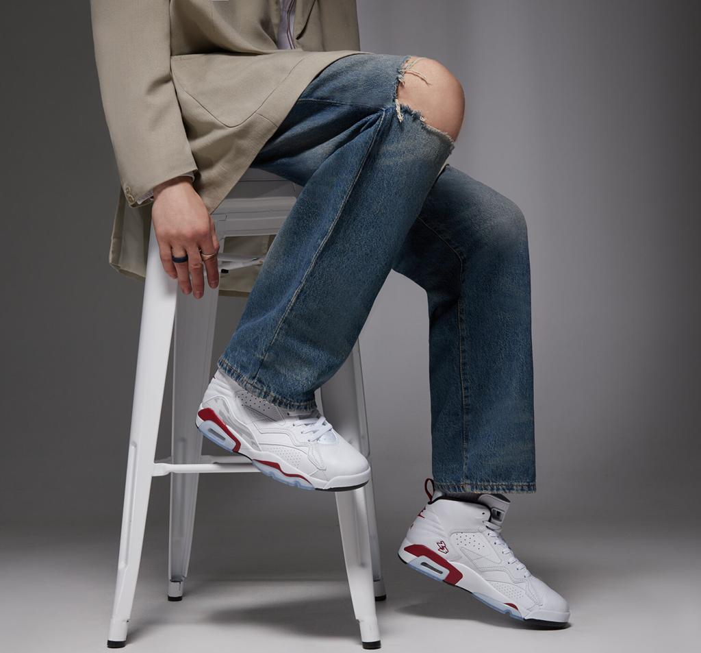 Giày Nike Air Jordan MVP ‘Bulls’ DZ4475-106 - Ảnh 2
