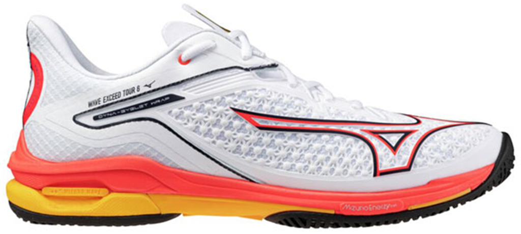 Giày Mizuno Wave Exceed Tour 6 AC ‘White Red’ 61GA247060