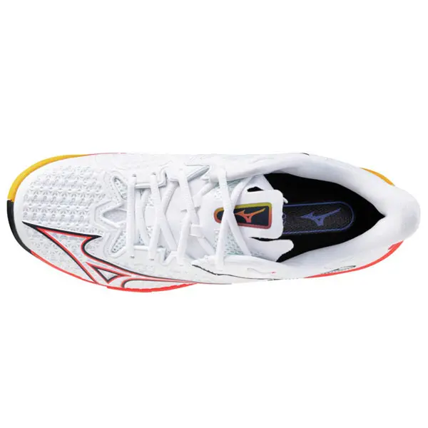 Giày Mizuno Wave Exceed Tour 6 AC ‘White Red’ 61GA247060 - Ảnh 6