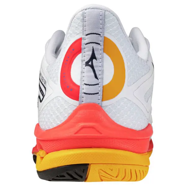 Giày Mizuno Wave Exceed Tour 6 AC ‘White Red’ 61GA247060 - Ảnh 7