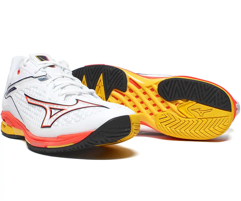 Alternative view of Giày Mizuno Wave Exceed Tour 6 AC ‘White Red’ 61GA247060