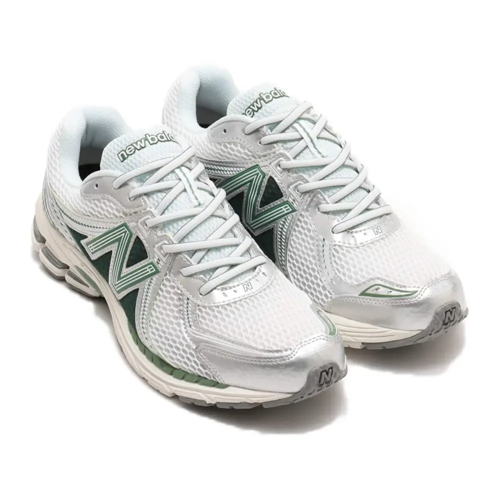 Giày New Balance 860 V2 ‘Mallard Green’ ML860GP2 - Ảnh 5