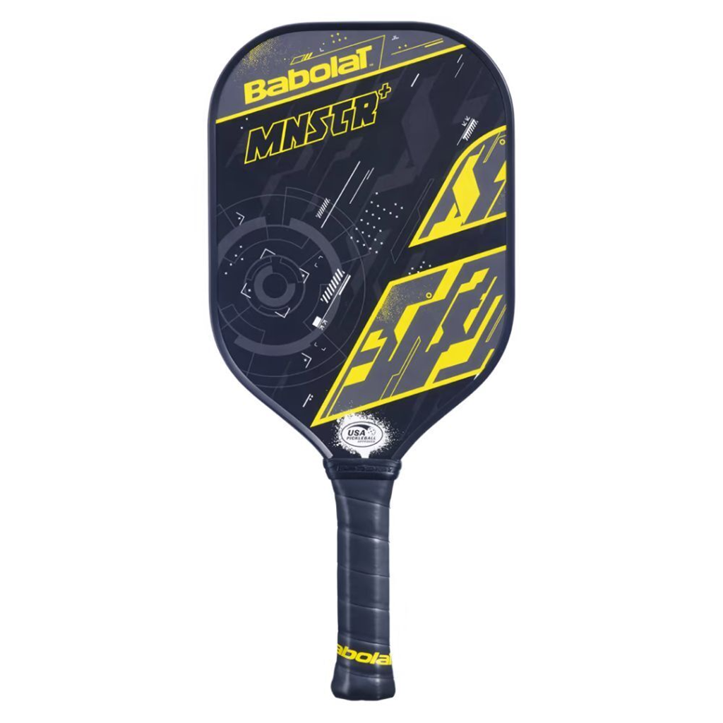 Vợt Pickleball Babolat MNSTR+ 15mm ‘Black Yellow’