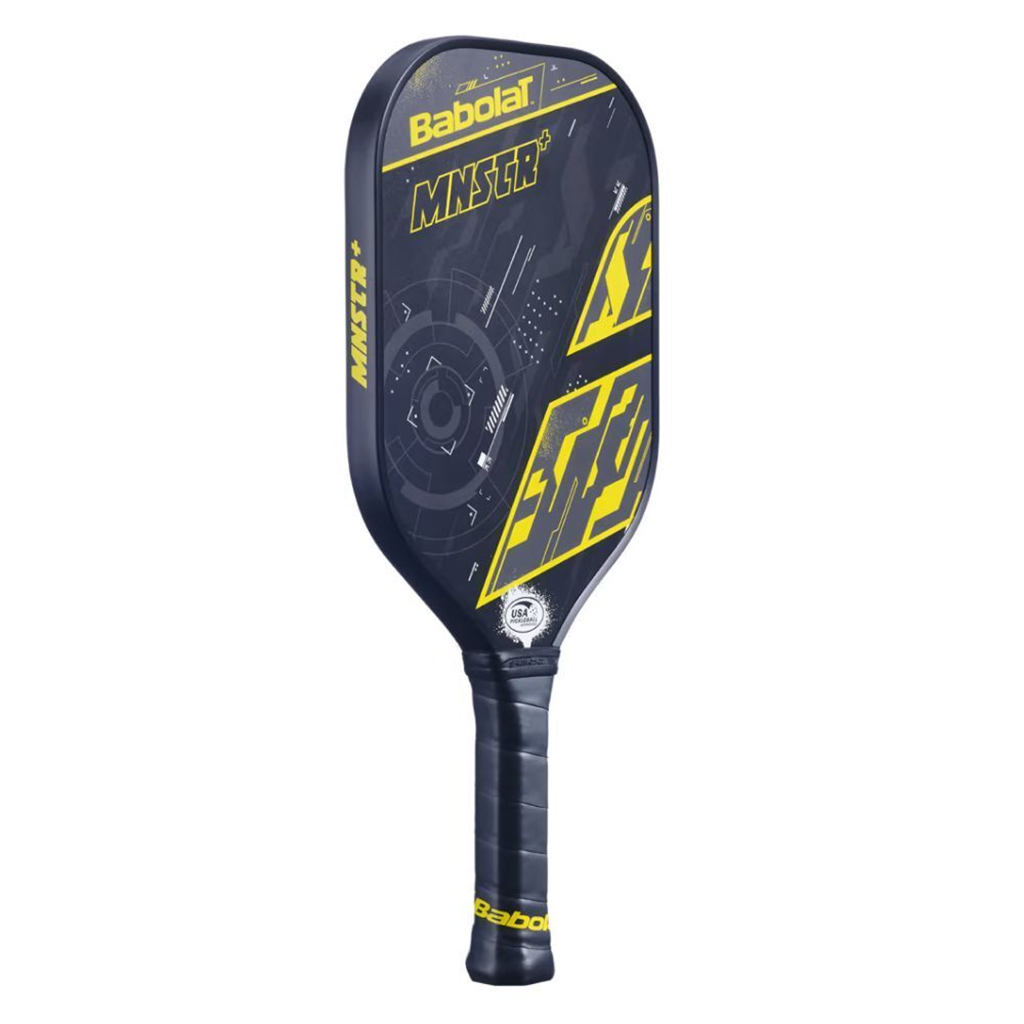 Alternative view of Vợt Pickleball Babolat MNSTR+ 15mm ‘Black Yellow’
