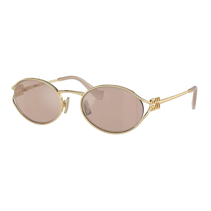 Alternative view of Kính Miu Miu Sunglasses 'Pale Gold Pink' MU-52YS-ZVN20F