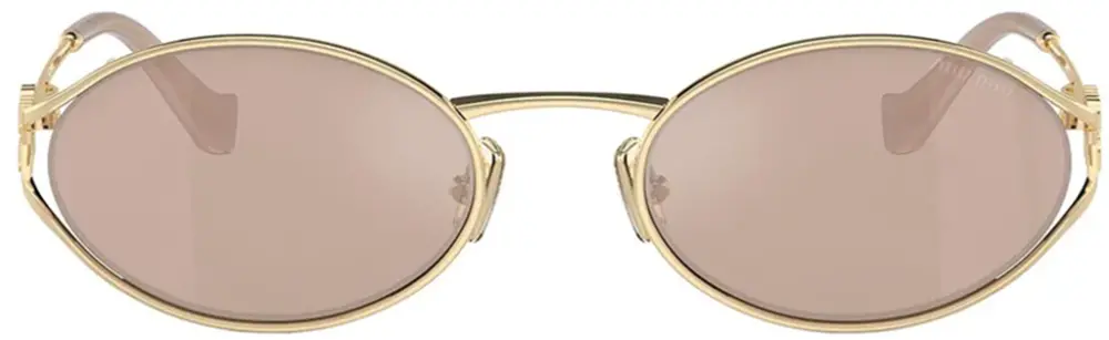 Kính Miu Miu Sunglasses 'Pale Gold Pink' MU-52YS-ZVN20F