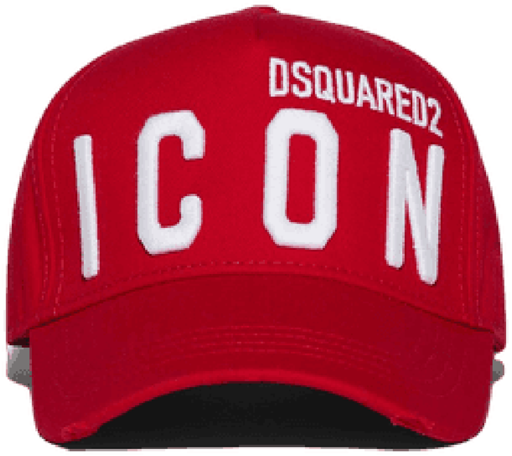 Mũ Dsquared2 Be Icon Baseball Cap 'Red' BCM041205C00001M2642