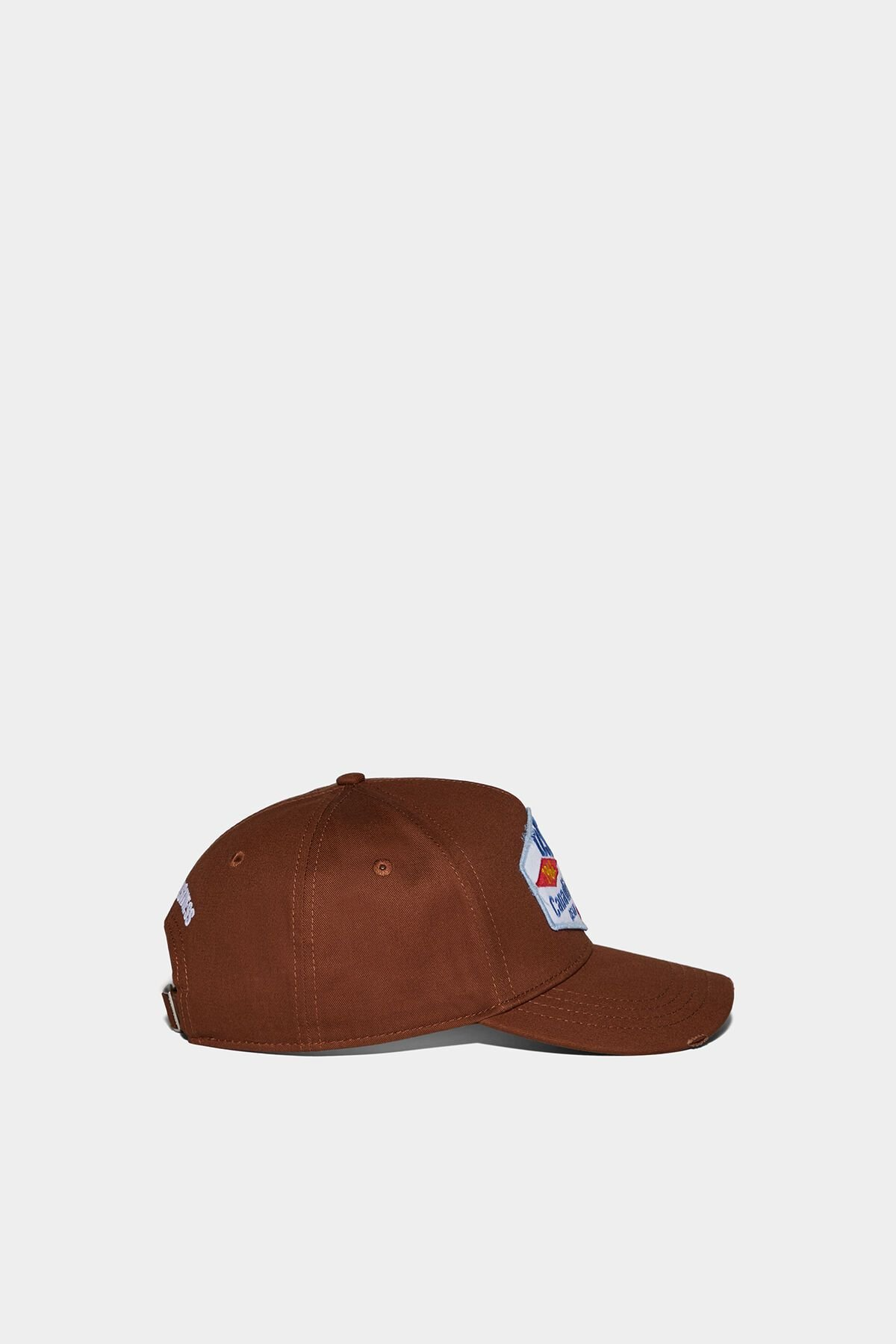 Mũ Dsquared2 D2 Patch Baseball Cap 'Brown' BCM055205C000013073 - Ảnh 5