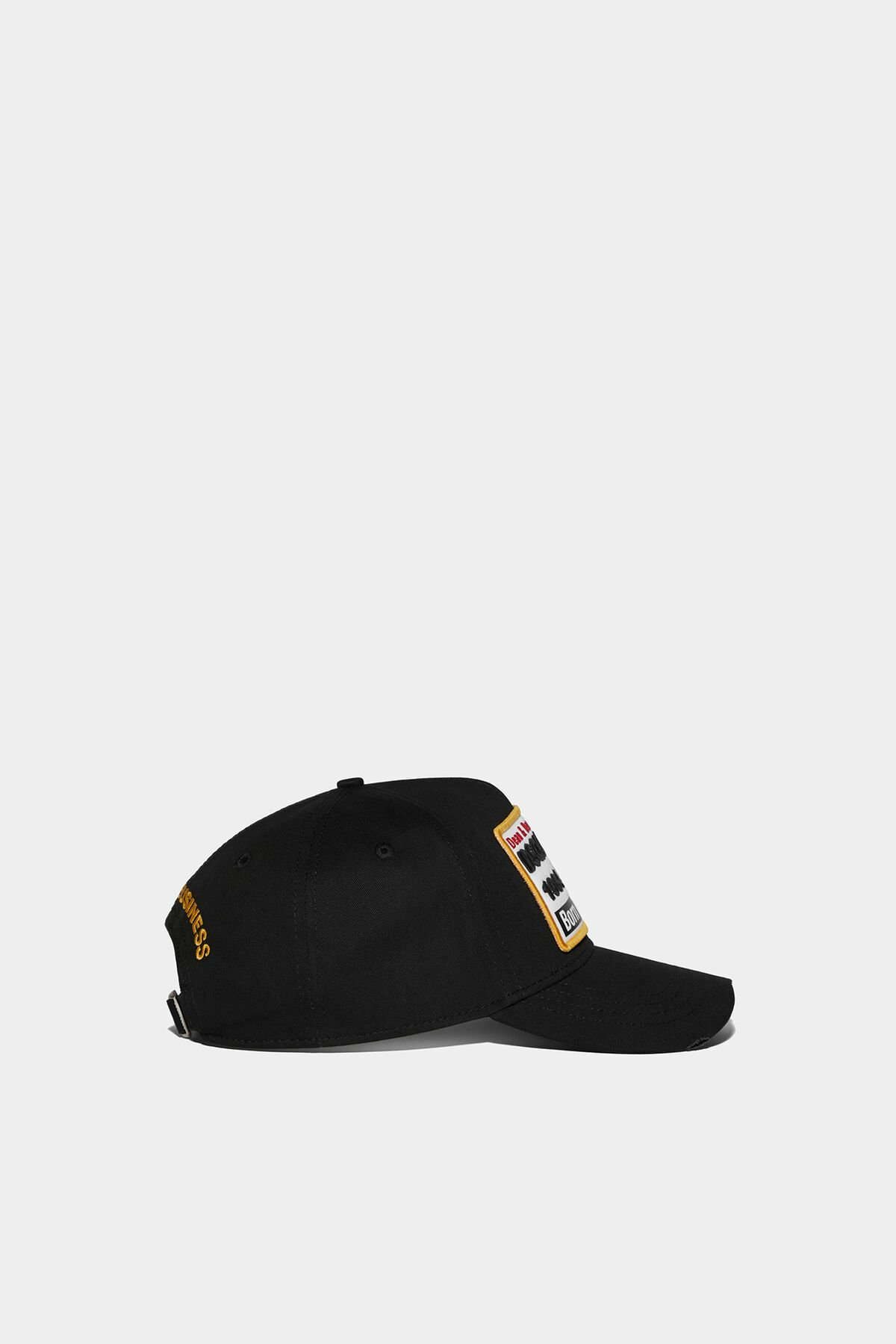 Mũ Dsquared2 D2 Patch Baseball Cap 'Black' BCM055205C000012124 - Ảnh 5