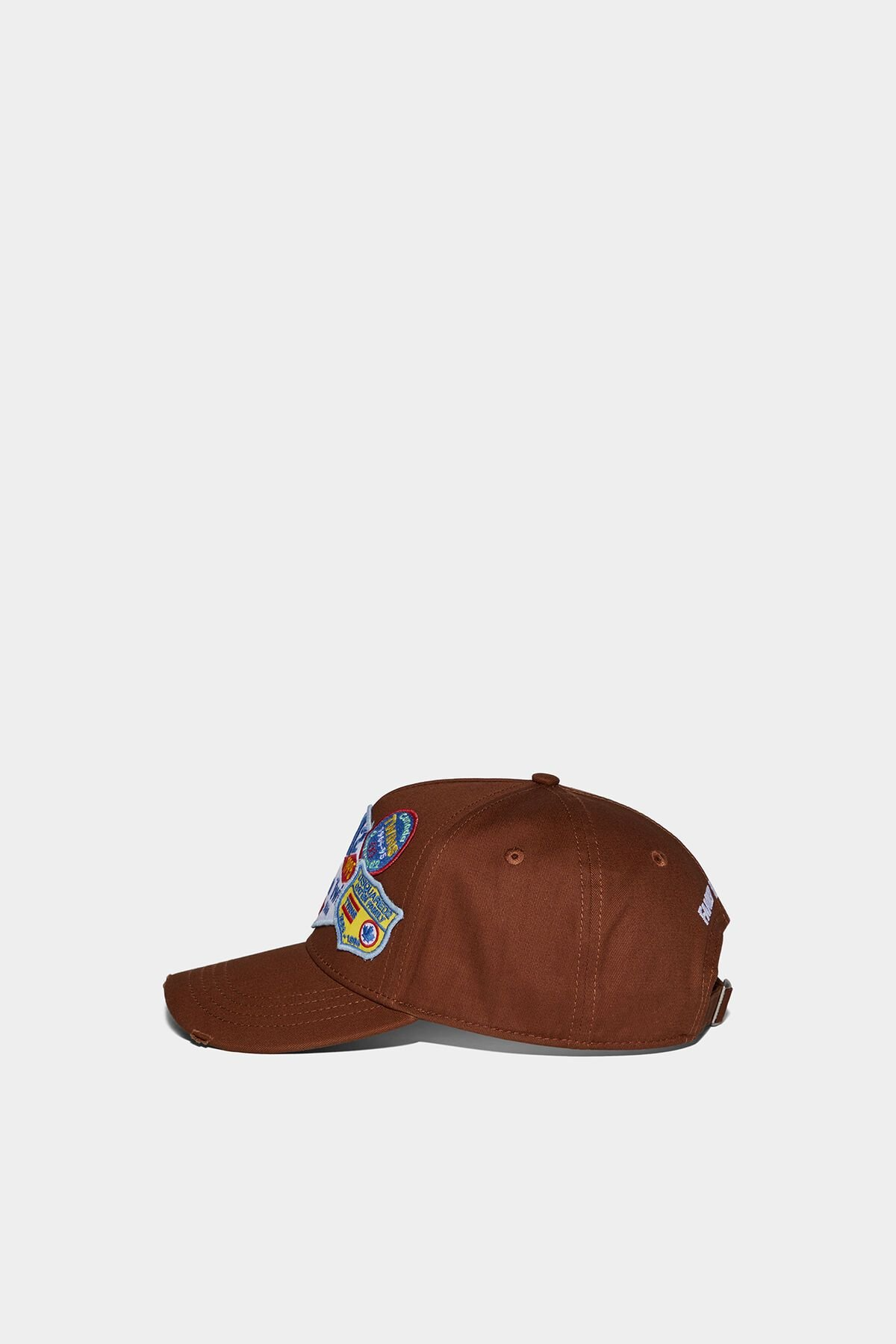 Mũ Dsquared2 D2 Patch Baseball Cap 'Brown' BCM055205C000013073 - Ảnh 4