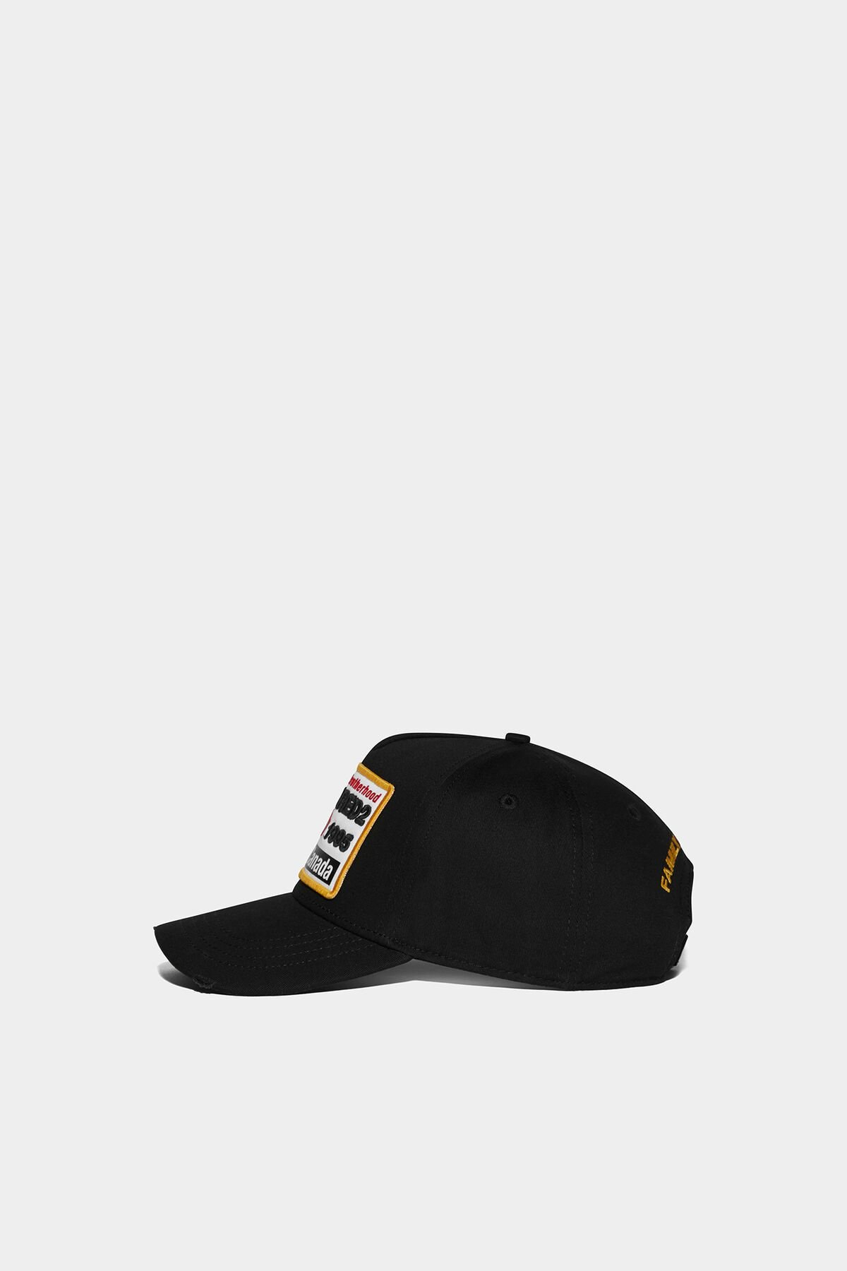 Mũ Dsquared2 D2 Patch Baseball Cap 'Black' BCM055205C000012124 - Ảnh 4