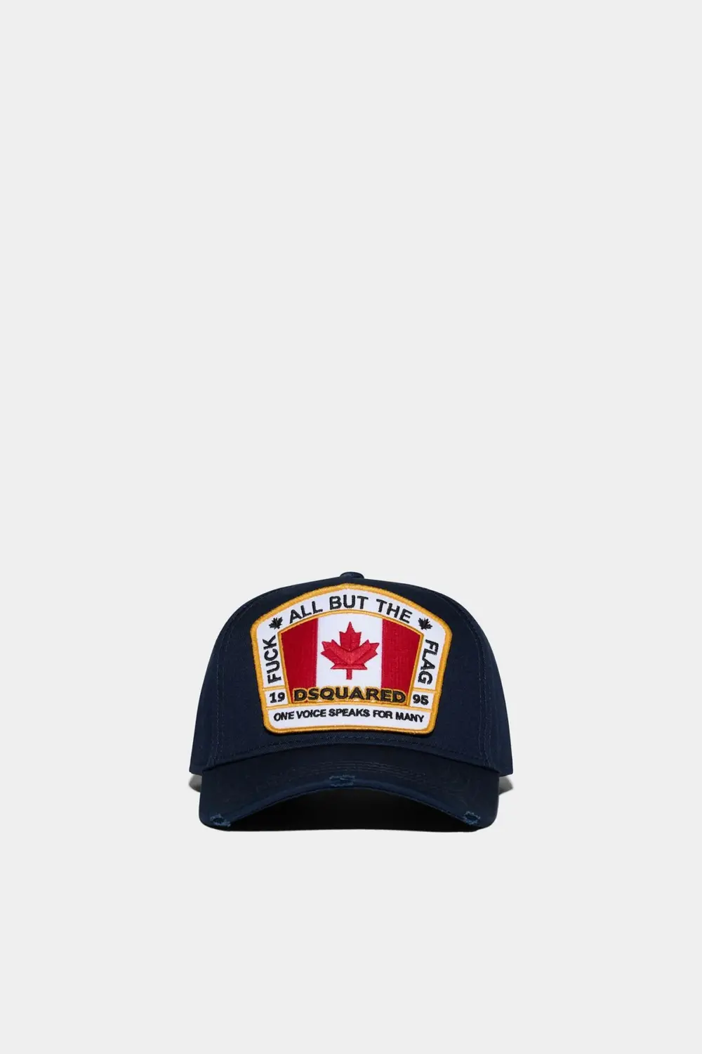 Mũ Dsquared2 D2 Patch Baseball Cap 'Blue' BCM401105C000013073 - Ảnh 6
