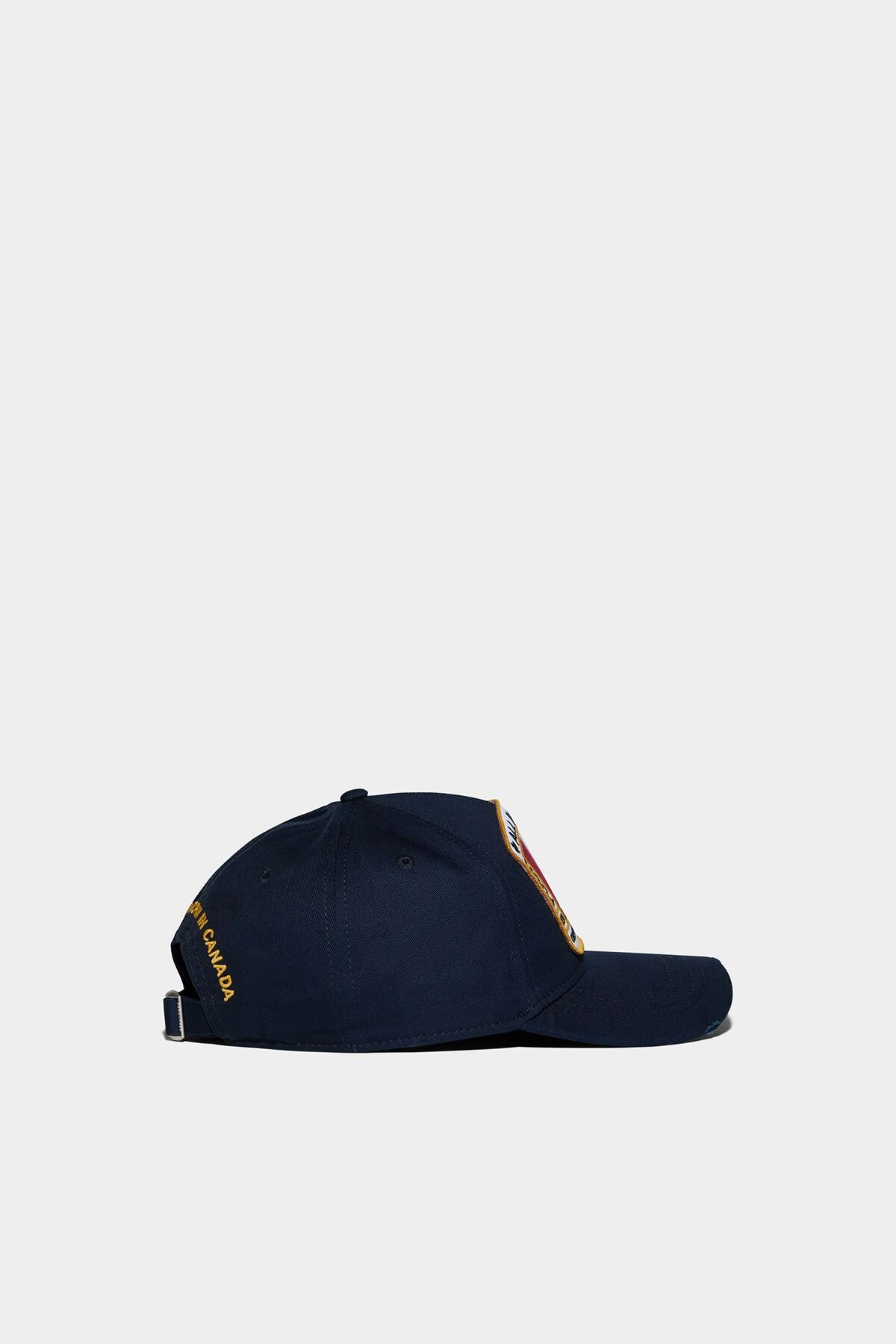 Mũ Dsquared2 D2 Patch Baseball Cap 'Blue' BCM401105C000013073 - Ảnh 5
