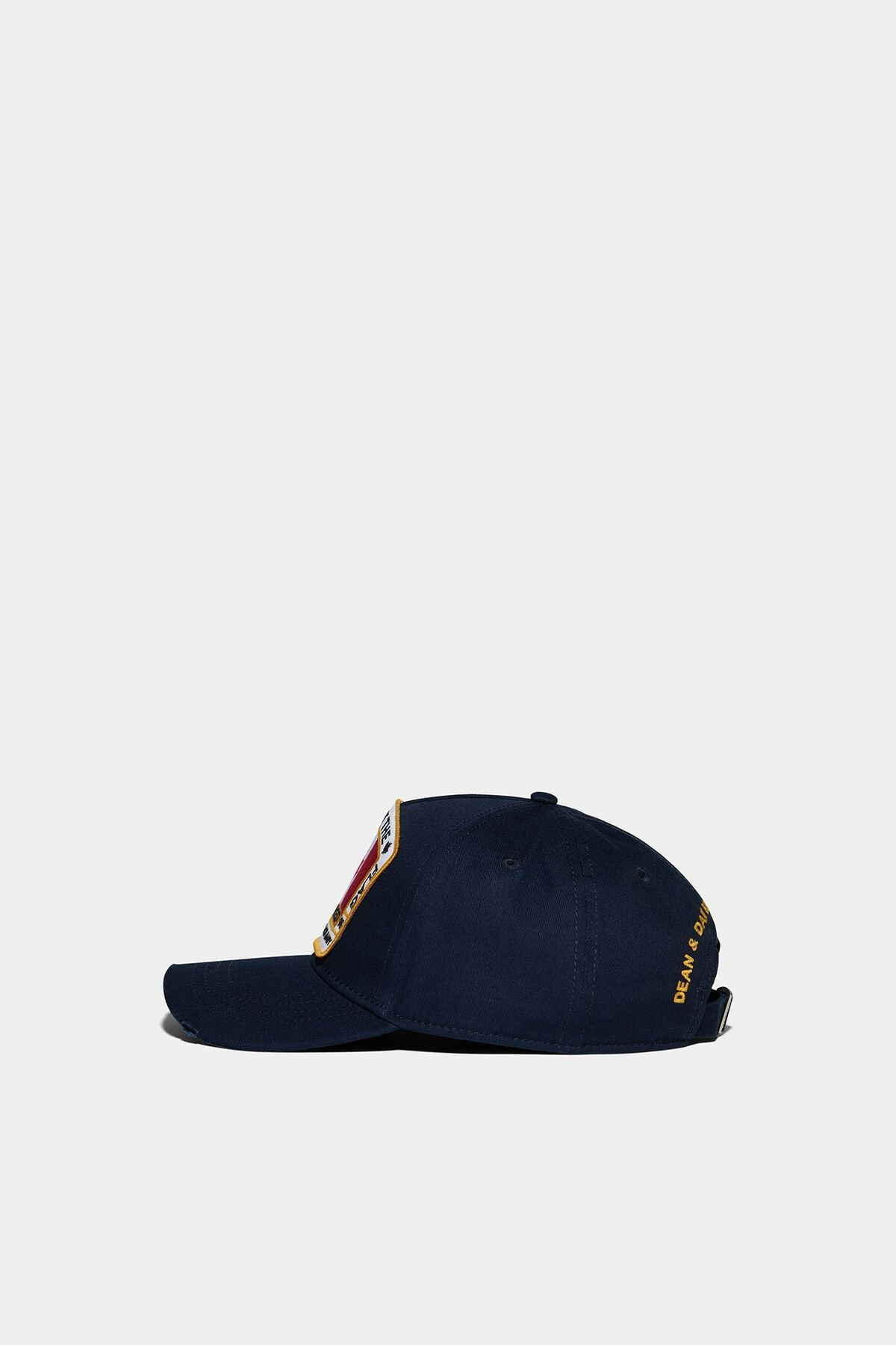 Mũ Dsquared2 D2 Patch Baseball Cap 'Blue' BCM401105C000013073 - Ảnh 4
