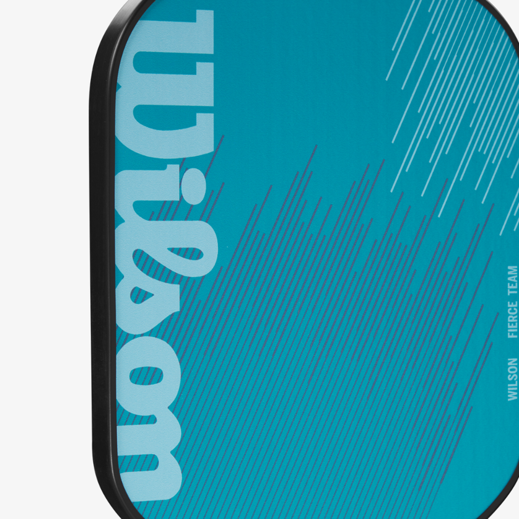 Vợt Pickleball Wilson Fierce Paddle 13mm ‘Blue’ - Ảnh 2