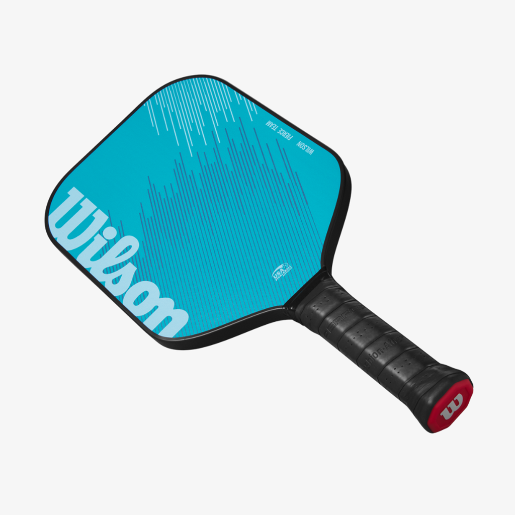 Vợt Pickleball Wilson Fierce Paddle 13mm ‘Blue’ - Ảnh 3