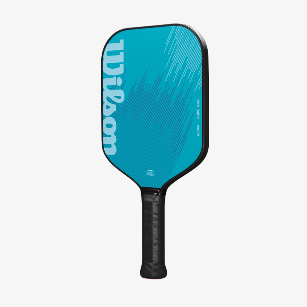 Vợt Pickleball Wilson Fierce Paddle 13mm ‘Blue’ - Ảnh 4