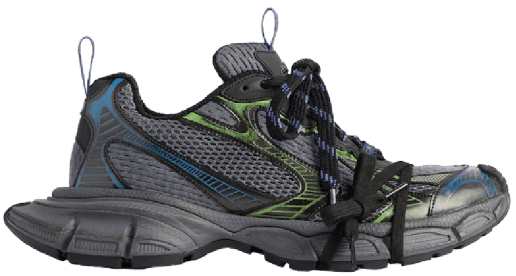 Giày Balenciaga 3xl Trainers 'Dark Green' 734734W3XL51143