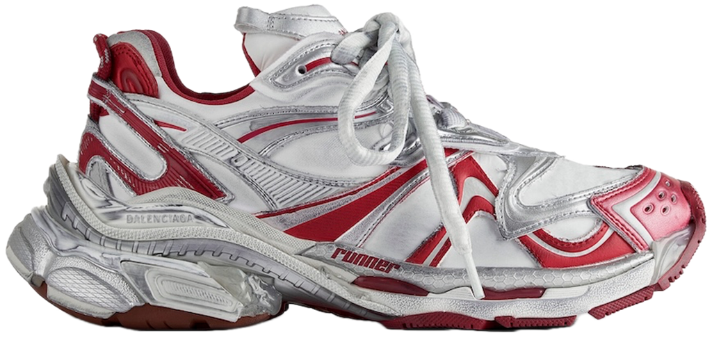 Giày Balenciaga Runner 2.0 Trainers 'Red' 779066WRNNY9620