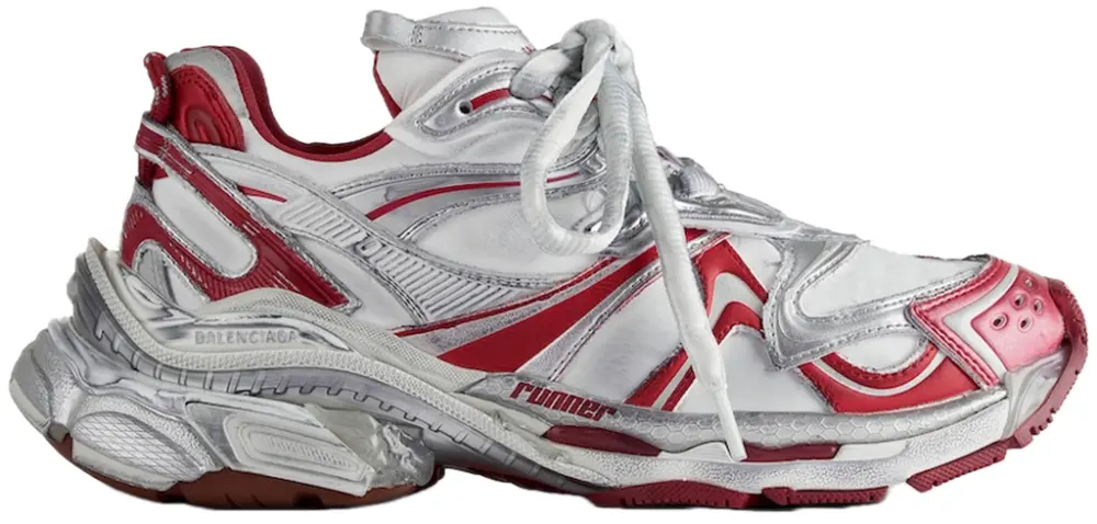 Giày Balenciaga Runner 2.0 Trainers 'Red' 779066WRNNY9620