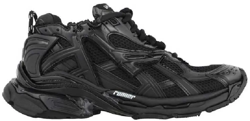 Giày Balenciaga Runner Sneakers 'Black' 677403-W3RB1-1000