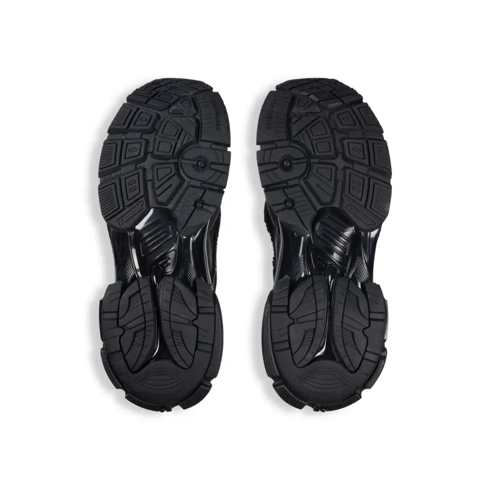 Giày Balenciaga Runner Trainers 'Black' 772774W3RBT1000 - Ảnh 7