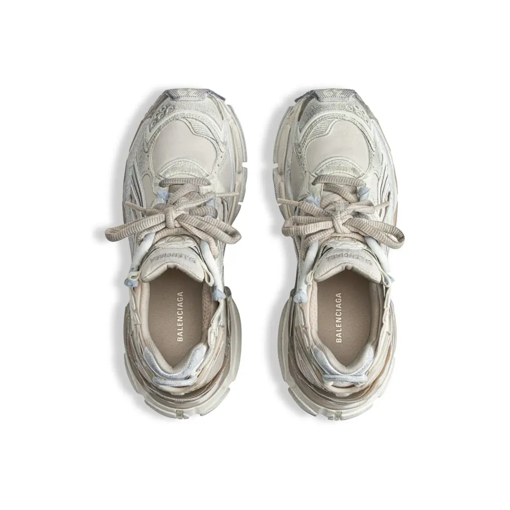 Giày Balenciaga Runner Trainers 'Beige' 772774W3RNY9797 - Ảnh 6