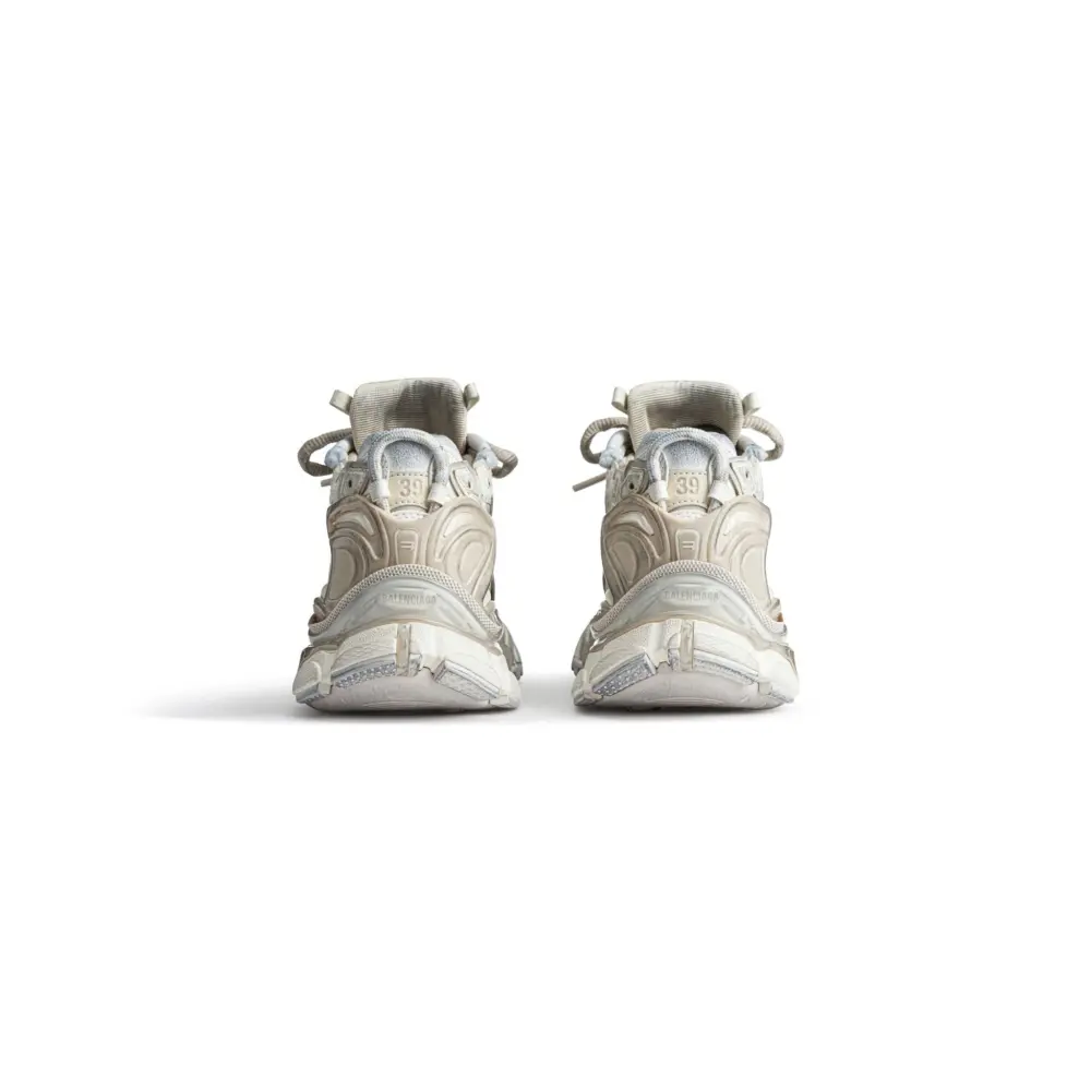 Giày Balenciaga Runner Trainers 'Beige' 772774W3RNY9797 - Ảnh 5