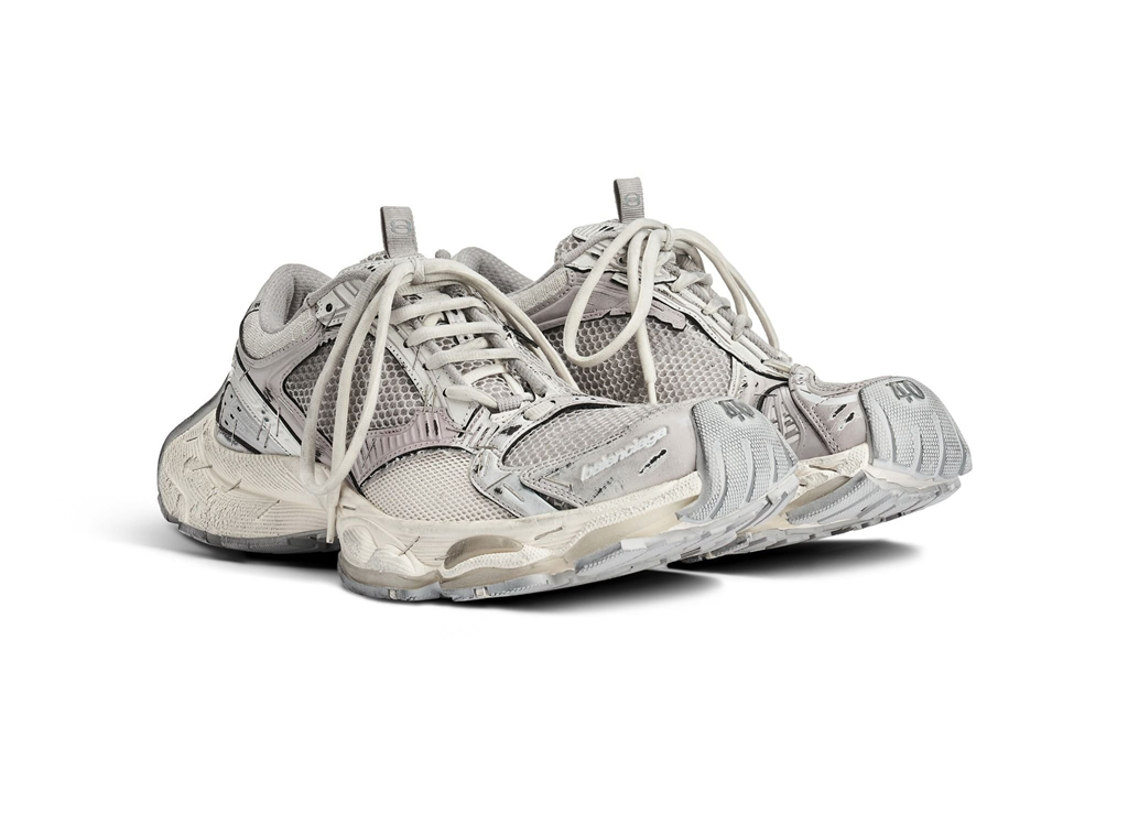 Giày Balenciaga Stapler Trainers 'Grey' 803681W3ST49191 - Ảnh 5