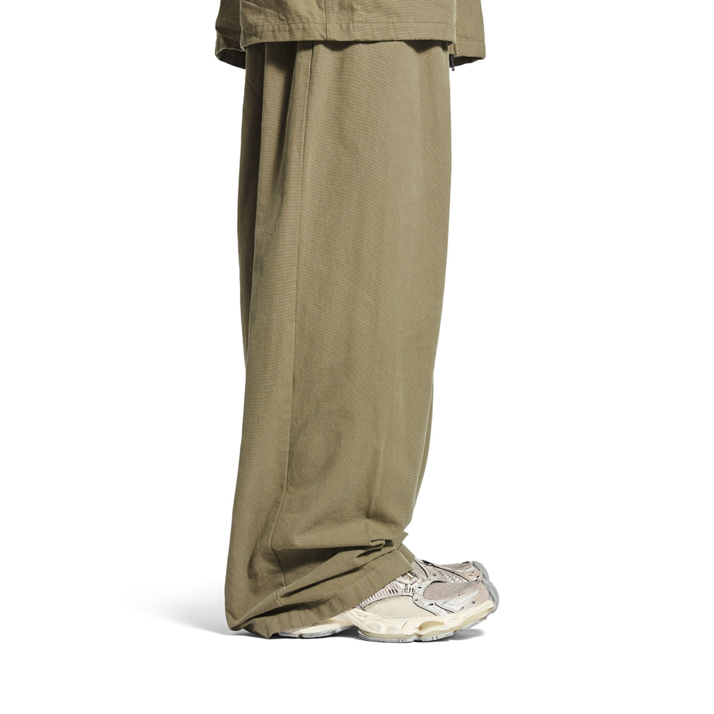 Giày Balenciaga Stapler Trainers 'Grey' 803681W3ST49191 - Ảnh 4