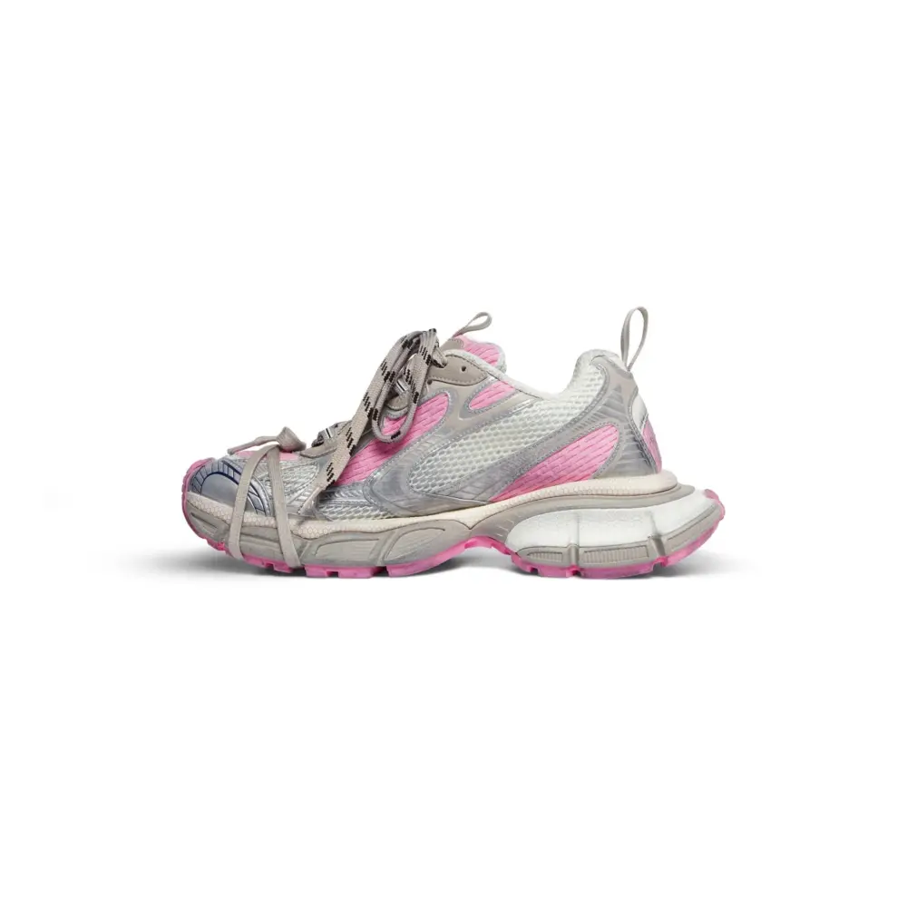Giày Balenciaga 3xl Trainers 'Grey Pink' 734731W3XL59050 - Ảnh 6