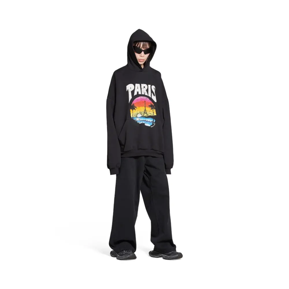 Alternative view of Giày Balenciaga 3XL Trainers 'Dark Grey' 759692W3XLI1819