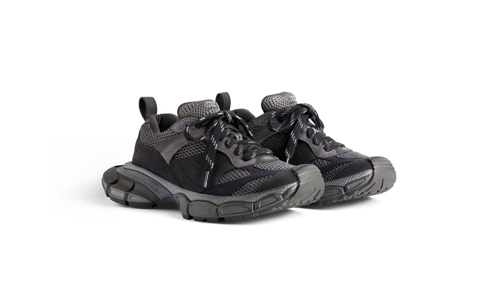 Giày Balenciaga 3XL Trainers 'Dark Grey' 759692W3XLI1819 - Ảnh 4