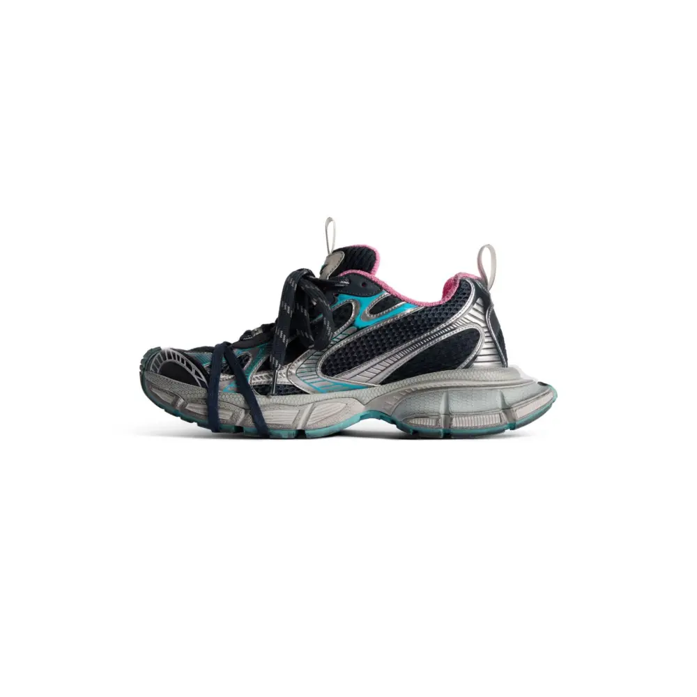 Giày Balenciaga 3xl Trainers 'Grey Blue' 734731W3XL51245 - Ảnh 4