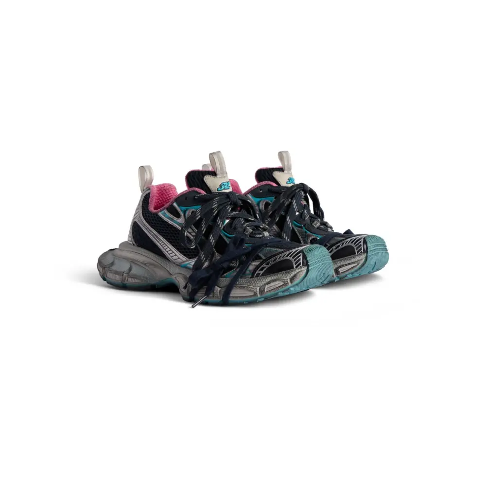 Alternative view of Giày Balenciaga 3xl Trainers 'Grey Blue' 734731W3XL51245