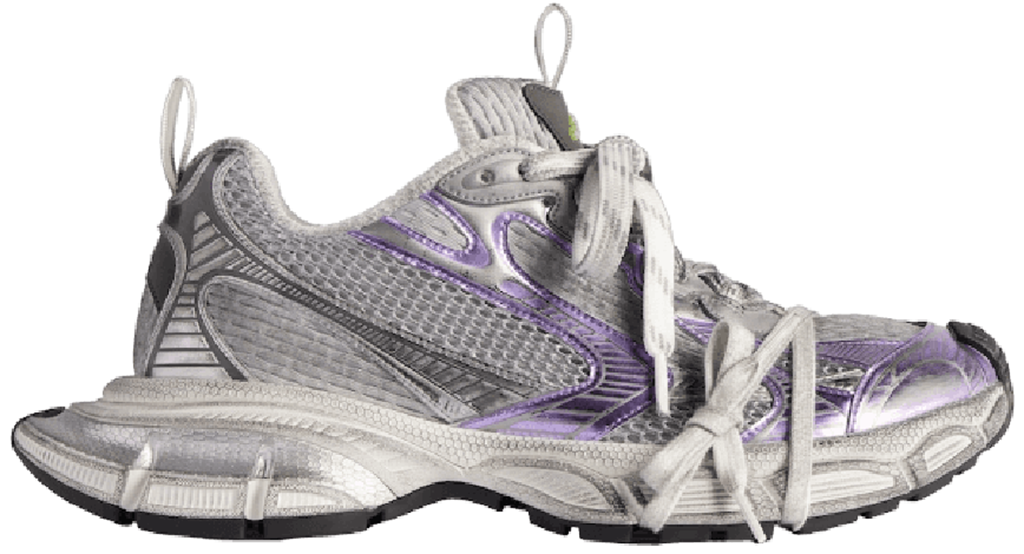 Giày Balenciaga 3xl Trainers 'Grey Purple' 734731W3XL51259