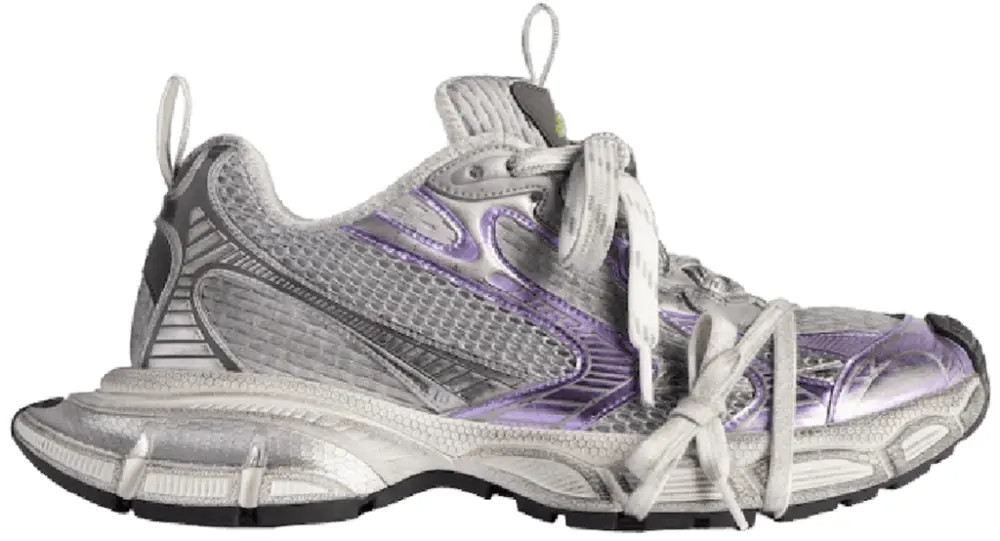 Giày Balenciaga 3xl Trainers 'Grey Purple' 734731W3XL51259