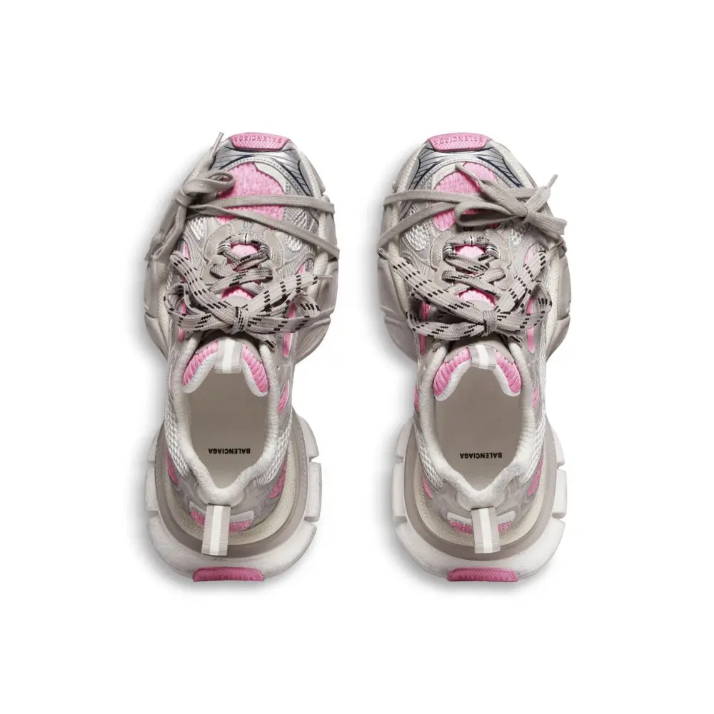 Giày Balenciaga 3xl Trainers 'Grey Pink' 734731W3XL59050 - Ảnh 8