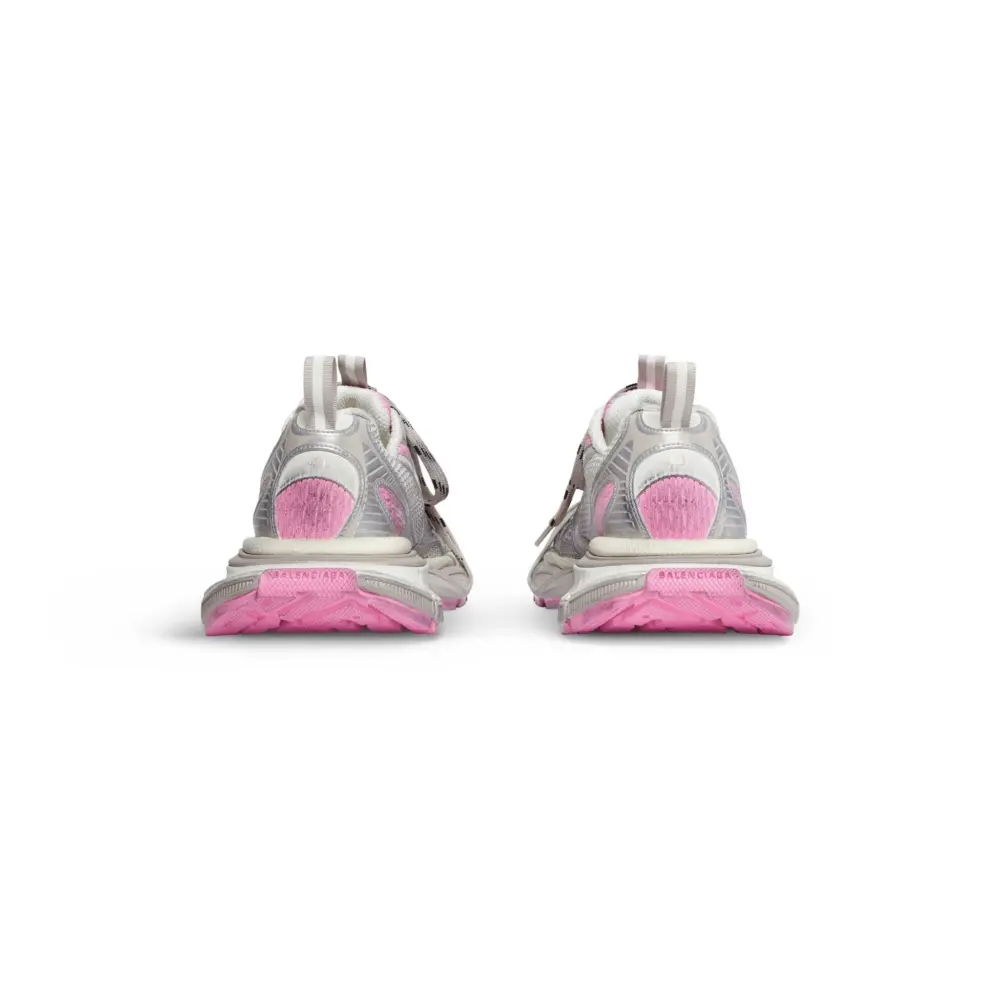Giày Balenciaga 3xl Trainers 'Grey Pink' 734731W3XL59050 - Ảnh 7