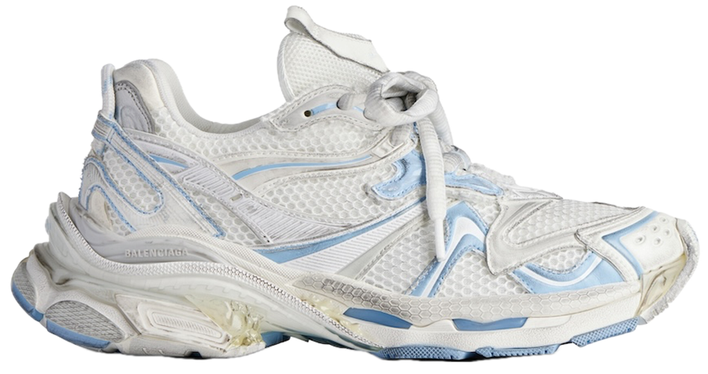 Giày Balenciaga Runner 2.0 Trainers 'Grey' 779064W3RXP9041