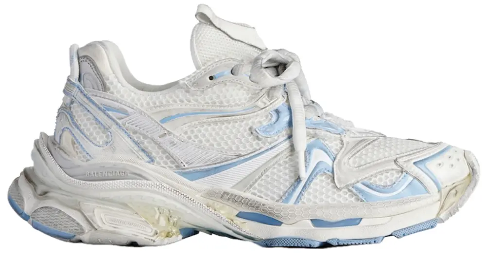 Giày Balenciaga Runner 2.0 Trainers 'Grey' 779064W3RXP9041