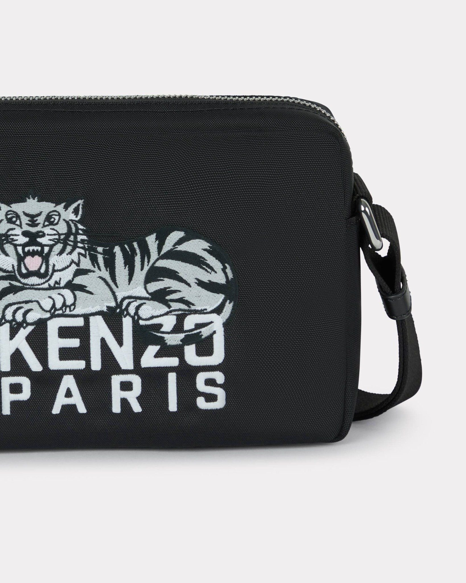 Túi Kenzo Happy Tiger Crossbody Bag 'Black' FF65SA618F29-99 - Ảnh 4