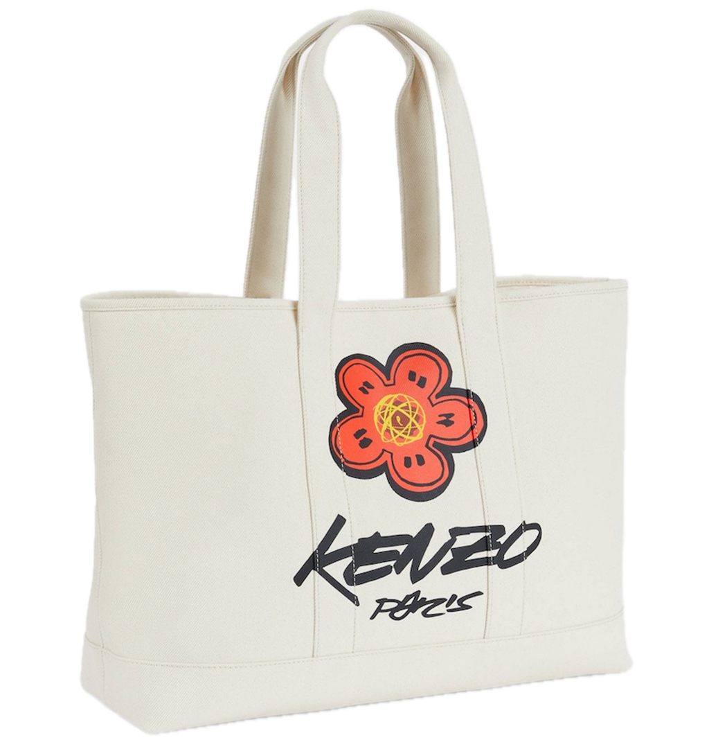 Túi Kenzo x Futura 2000 Large Tote Bag 'Ecru' FF68SA911F36-03