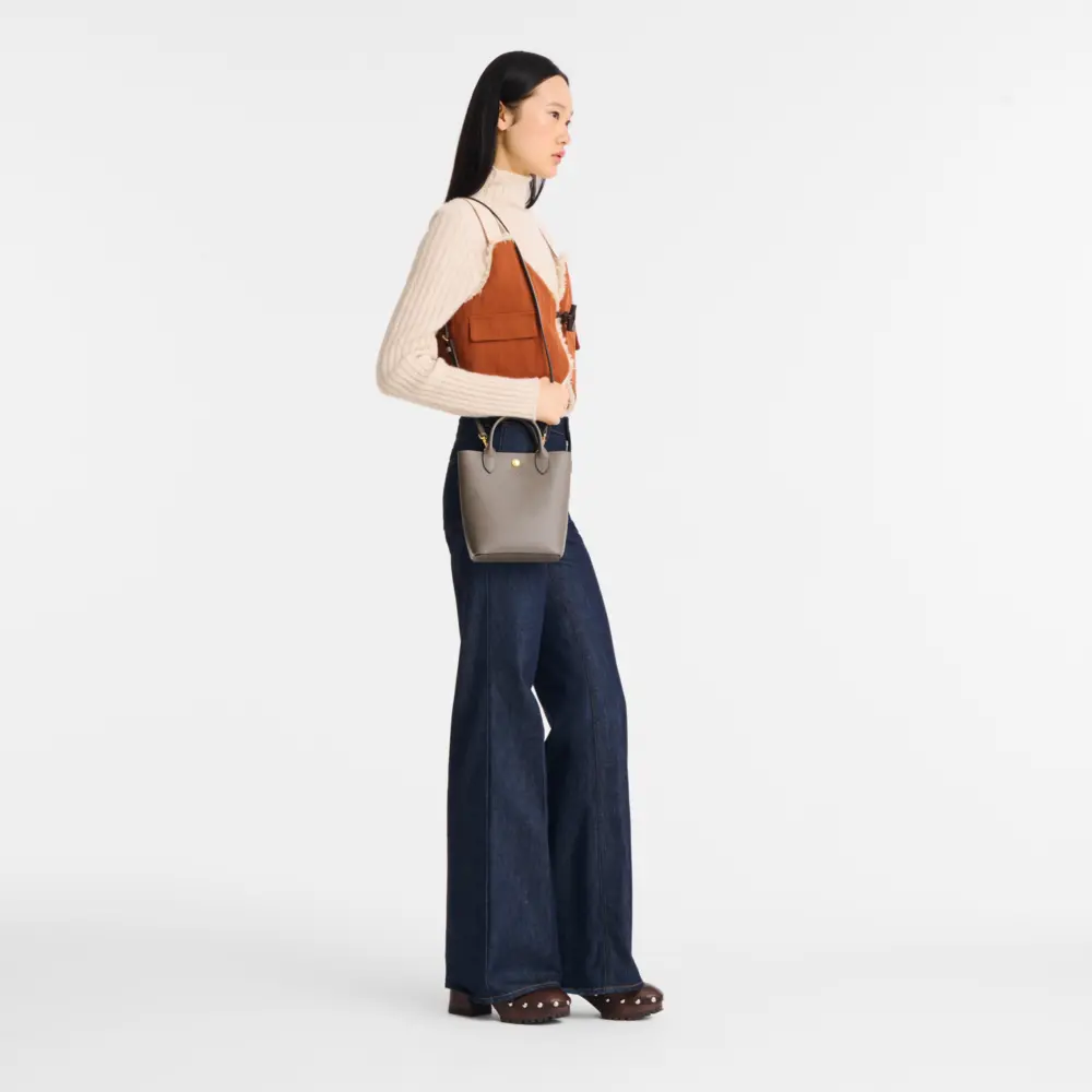 Alternative view of Túi Longchamp Épure XS Tote Bag 'Turtledove' 10269HYZP55