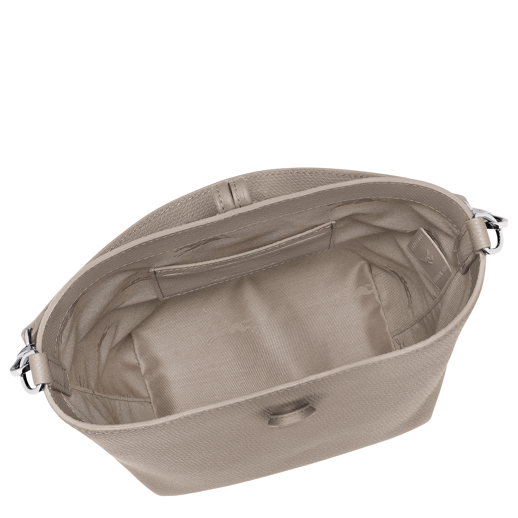 Túi Longchamp Le Roseau XS Bucket Bag 'Clay' 10314HFP266 - Ảnh 5