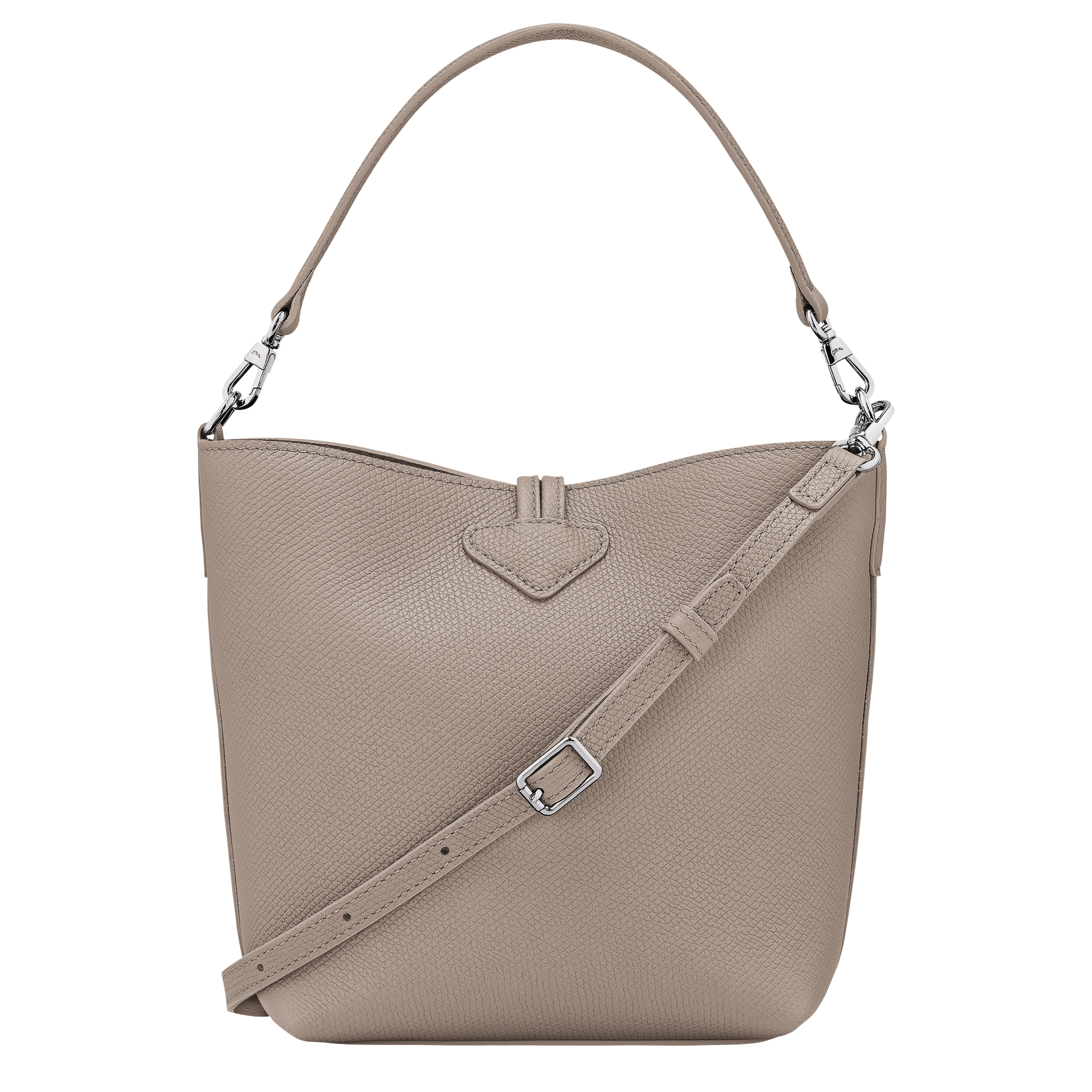 Túi Longchamp Le Roseau XS Bucket Bag 'Clay' 10314HFP266 - Ảnh 4