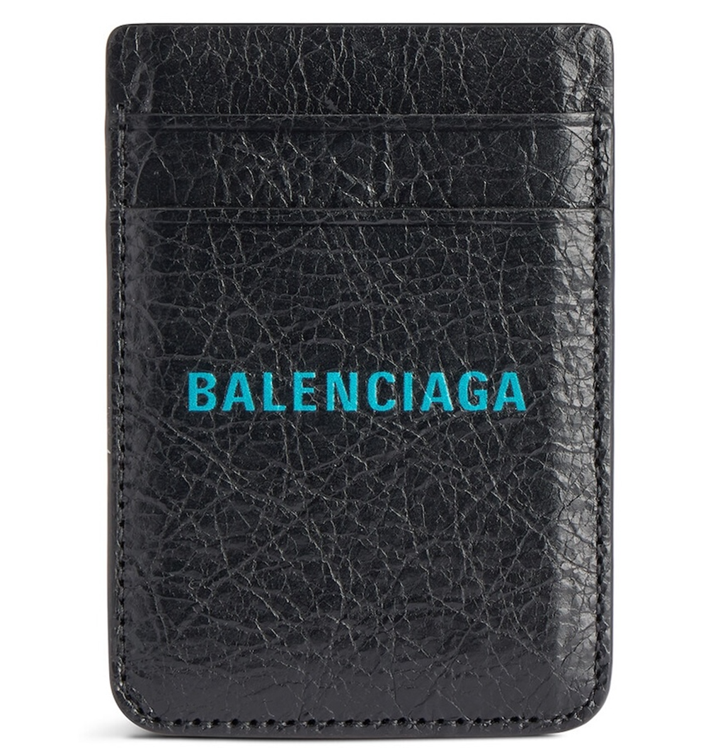 Ví Balenciaga Cash Magnet Card Holder 'Black' 6758352AAOD1074