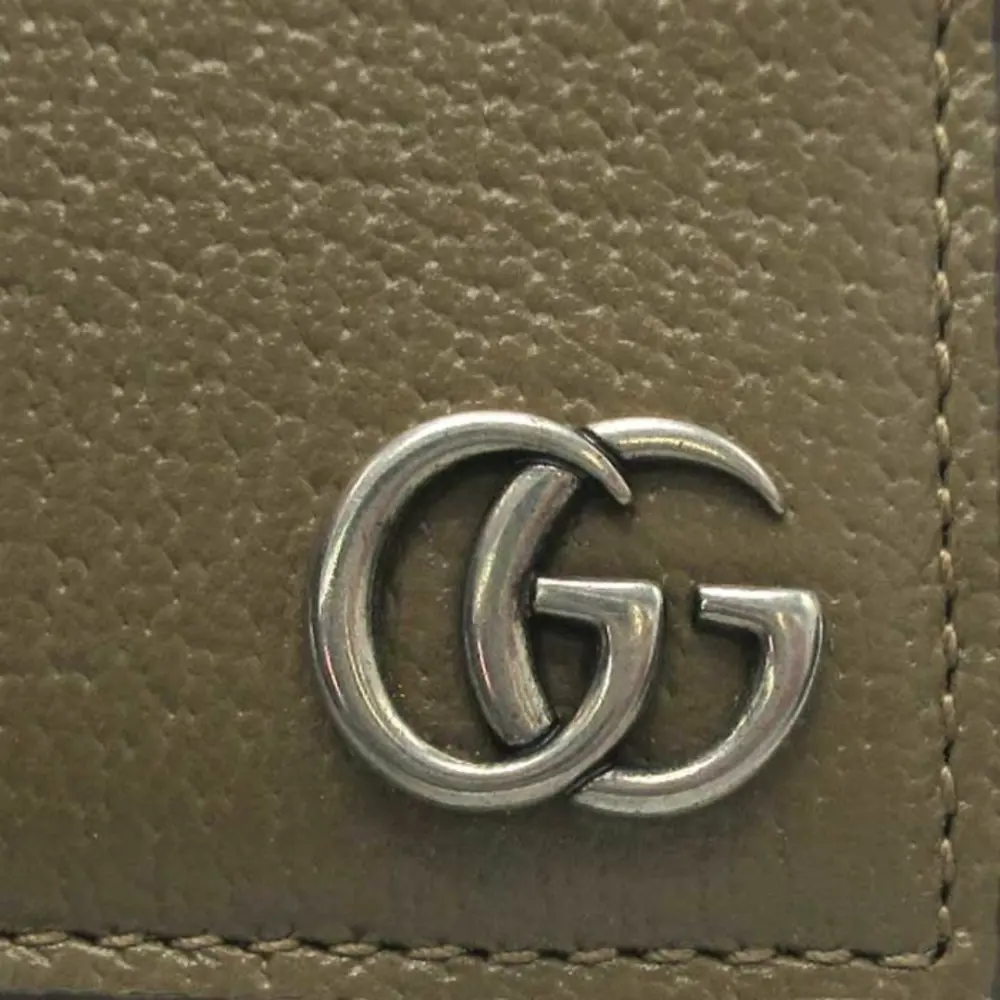 Ví Gucci Marmont Logo Card Holder 'Beige' 657588-DJ20F-2801 - Ảnh 3